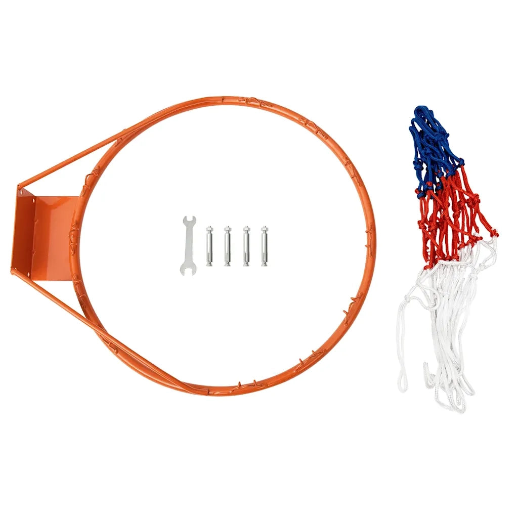 Canestro da Basket Arancione 39 cm Acciaio CFW7376574
