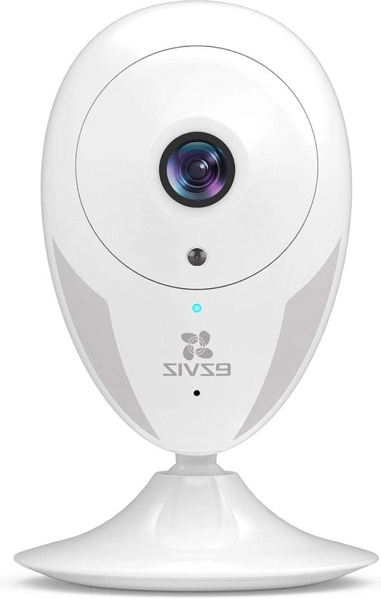 Camera di Sorveglianza 1080p FHD IP-camera Wi-Fi a Audio Bidirezionale 75 m Visibilità Notturna - Sorveglianza Interna con Alexa