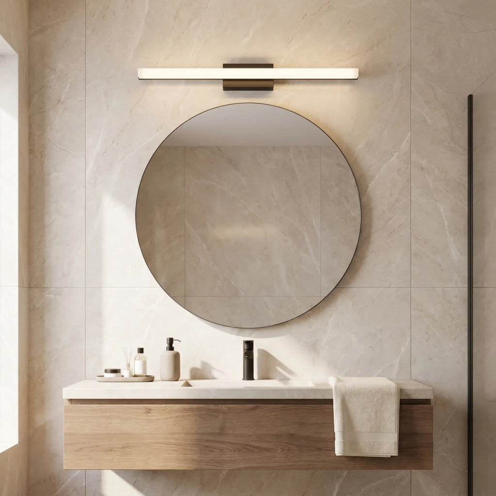 Lampada Da Parete Led 60cm APP1855-1W Black