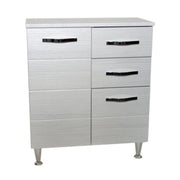BASE ANTONELLA 2 ANTE + 2 CASSETTI 80 BCO PORTUNA- 1,0 pz