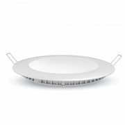 Pannello LED 18w Incasso Rotondo Slim Luce Bianca 6000k