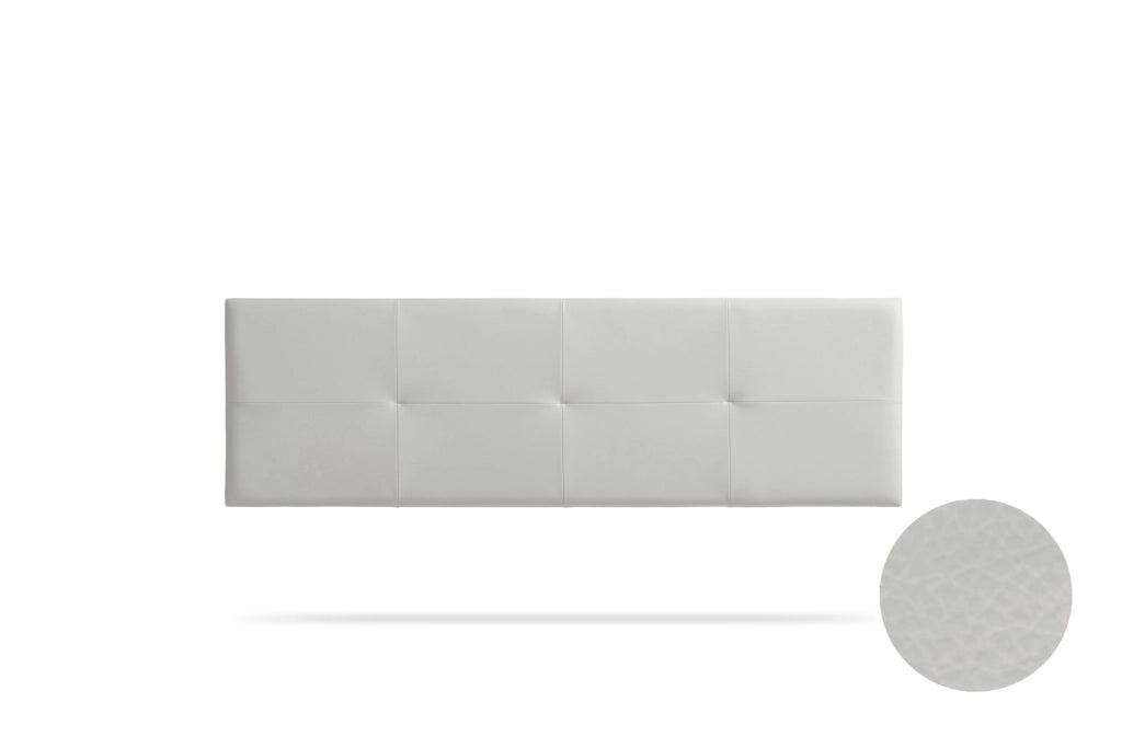 Testiera Imbottita ALTEA Similpelle 100x50x5 cm - Moonia