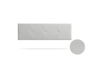 Testiera Imbottita ALTEA Similpelle 100x50x5 cm - Moonia