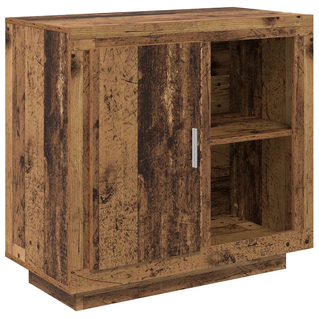 Credenza Legno vecchio 80 x 40 x 75 cm Legno multistrato 880534