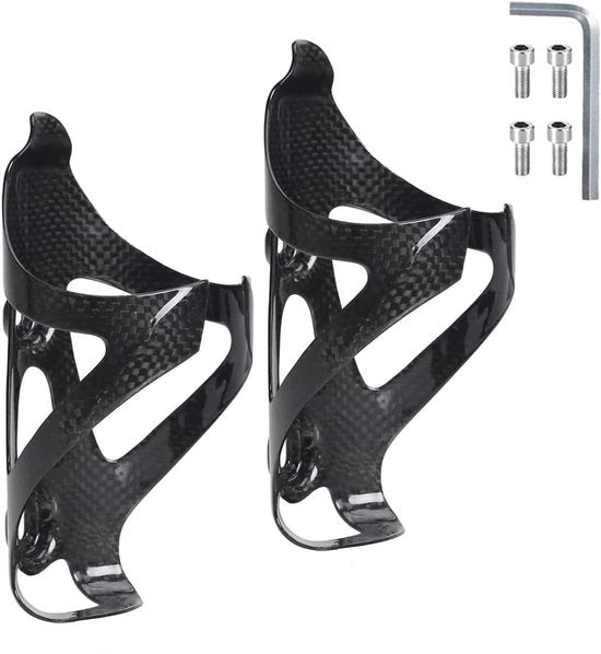 Bidone di Carbone Leggero per Bicicletta - Accessorio per Bicicletta Solido e Duraturo - Set da 2

 Specifiche tecniche: 
 - Materiale: Carbone
 - Peso: Lichtgewicht
 - Contenuto: Set da 2