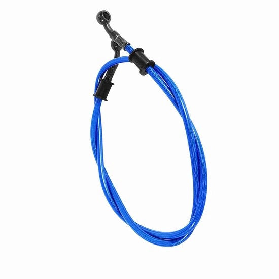 Cavo di collegamento 50cm - 120cm - Stretto in acciaio - Tubi di olio - Motocross - Enduro - Motocicletta - Migliaia di chilometri di guida - Cavo di freno