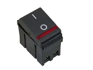 INTERRUTTORE BIPOLARE LUMINOSO ARC- - 16AX 250V  (7812.2) - 6 pezzi MARLANVIL