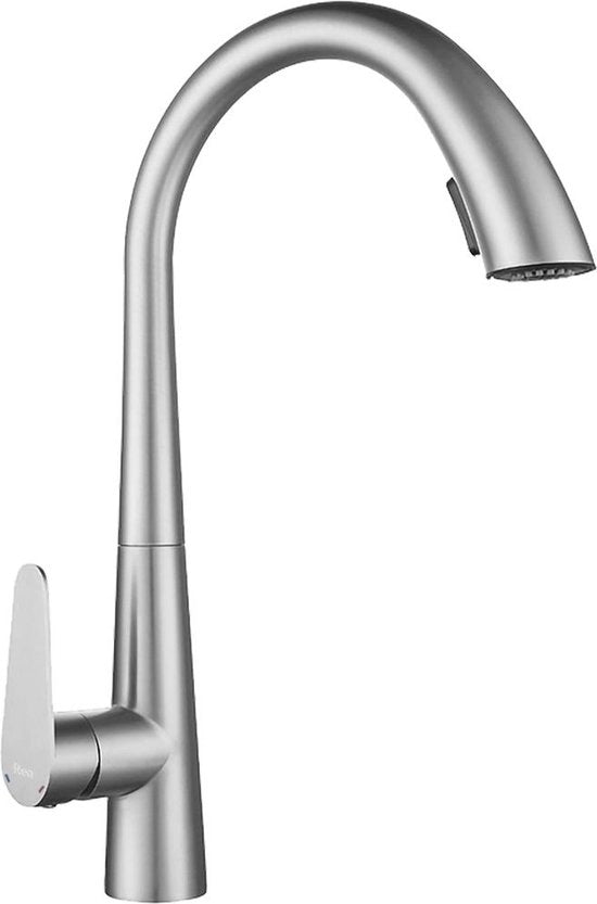 Maniglia da cucina in acciaio inossidabile nikkellata