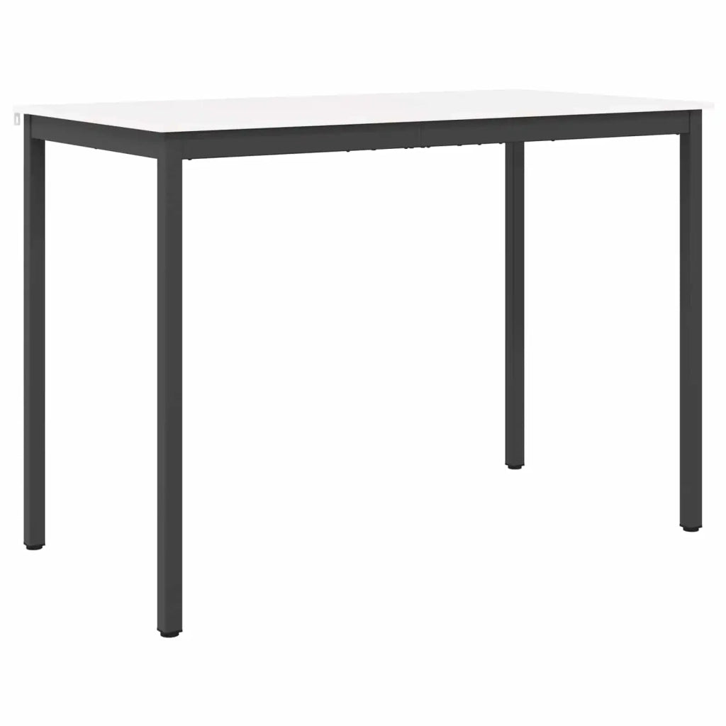 Tavolo da bar Bianco 150 x 80 x 105 cm Pino massello 892810