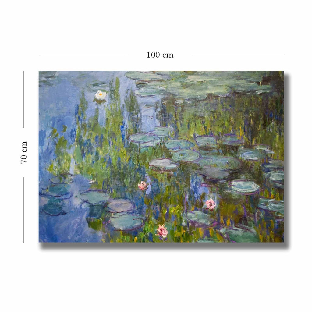 Nanapa, Quadro Materiale Struttura in Tessuto, 70x100h cm Multicolore