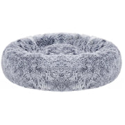 Cesta per cani/lettino per gatti tessuto di peluche 50 cm grigio 12_0001125