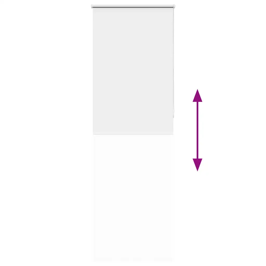 Tenda a Rullo Oscurante 80x210 cm Larghezza Tessuto 75,7 cm