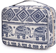 Toilettes per donne - Toilettes appese, toilettes per donne e uomini Borsa cosmetica - Toilettes (Elefante)