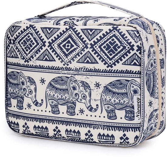 Toilettes per donne - Toilettes appese, toilettes per donne e uomini Borsa cosmetica - Toilettes (Elefante)