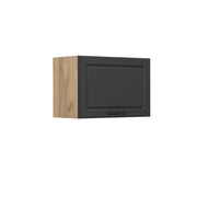 Pensile da cucina R-Line Antracite rustico/Rovere dorato 60 cm Piatto Vicco