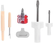 Kit di Manutenzione per Macchina da Cucire con 5 Strumenti Utili per l'Uso Domestico