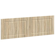 Testiera da Muro UTRECHT Rovere Sonoma Legno ingegnerizzato 897827