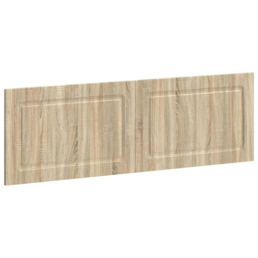 Testiera da Muro UTRECHT Rovere Sonoma Legno ingegnerizzato 897827