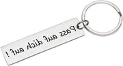 Autochiave in argento - regalo per il nuovo conducente - anniversario patente Natale compleanno donna ragazza amica madre figlia - patente Natale compleanno argento M - Passa alla sicurezza!