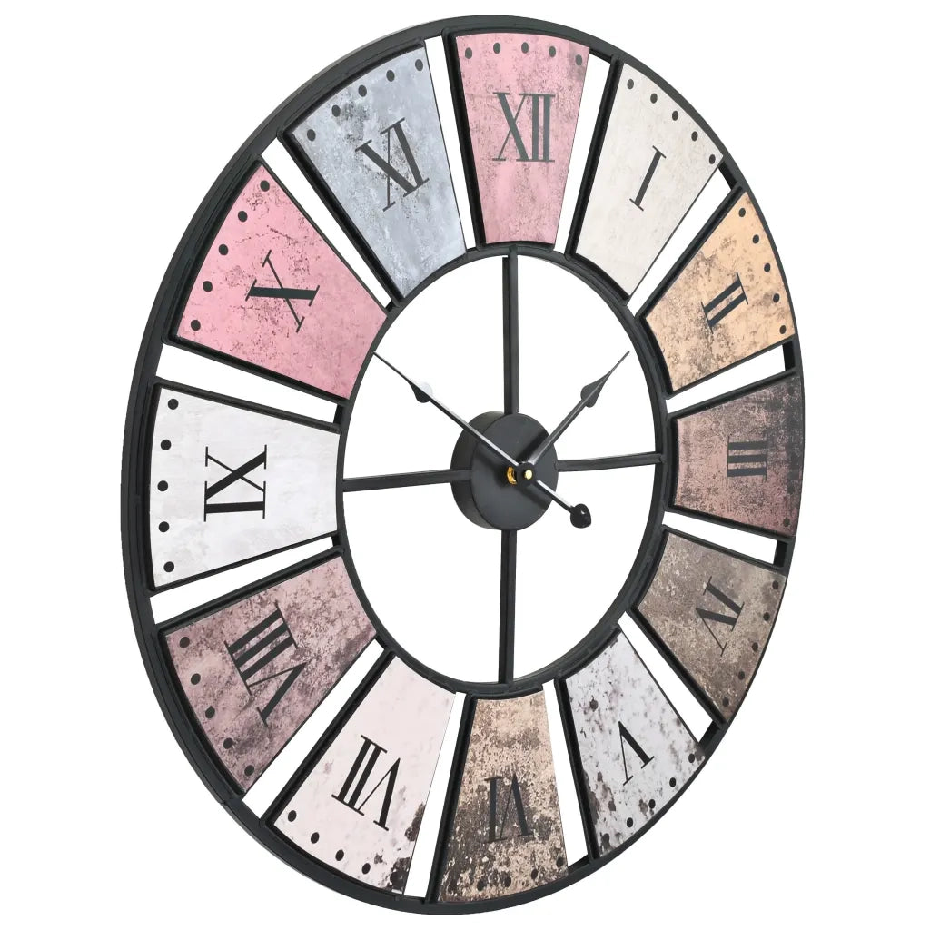 Orologio da Parete Vintage al Quarzo 60 cm XXL 50647