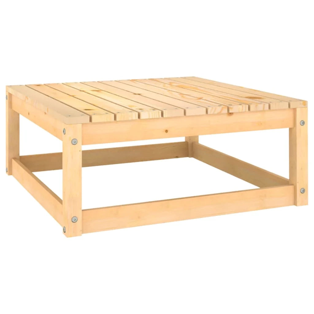 Set di mobili da giardino mobili da esterno 4 pezzi con cuscini legno massello di pino 02_0016112