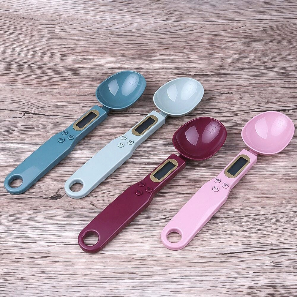 Cucchiaio bilancia bilancino digitale di precisione da cucina 0.1 - 500G grammi