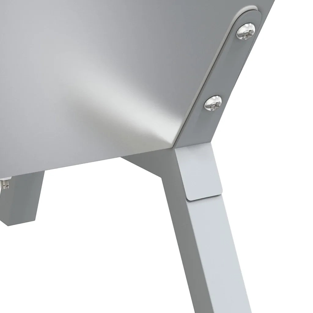 Set Griglia e Vassoio Barbecue Automatico in Acciaio Inox CFW3700692
