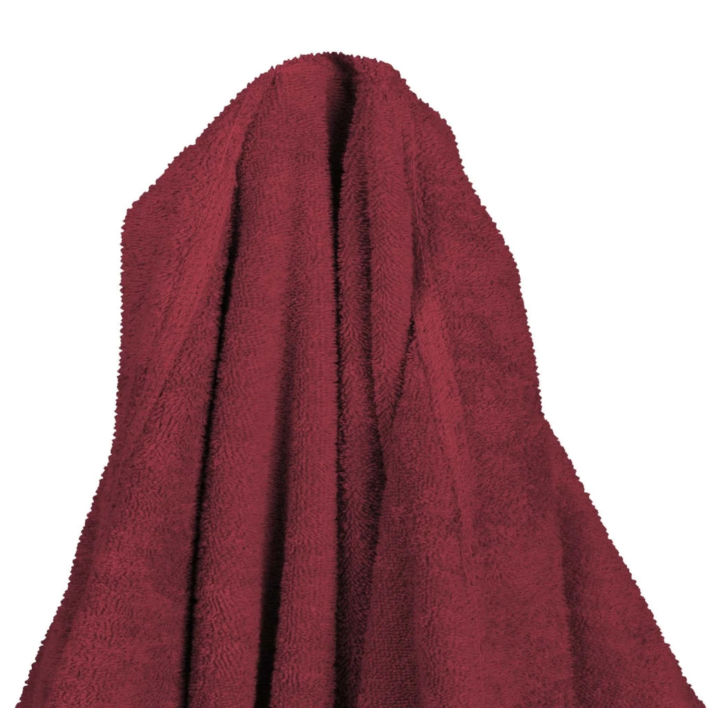 Felpa coperta KINN Rosso L Cotone CFW6128001