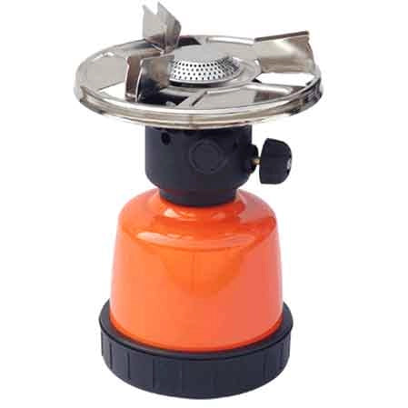 FORNELLO A GAS DA CAMPEGGIO ACCENSIONE NORMALE 190 gr