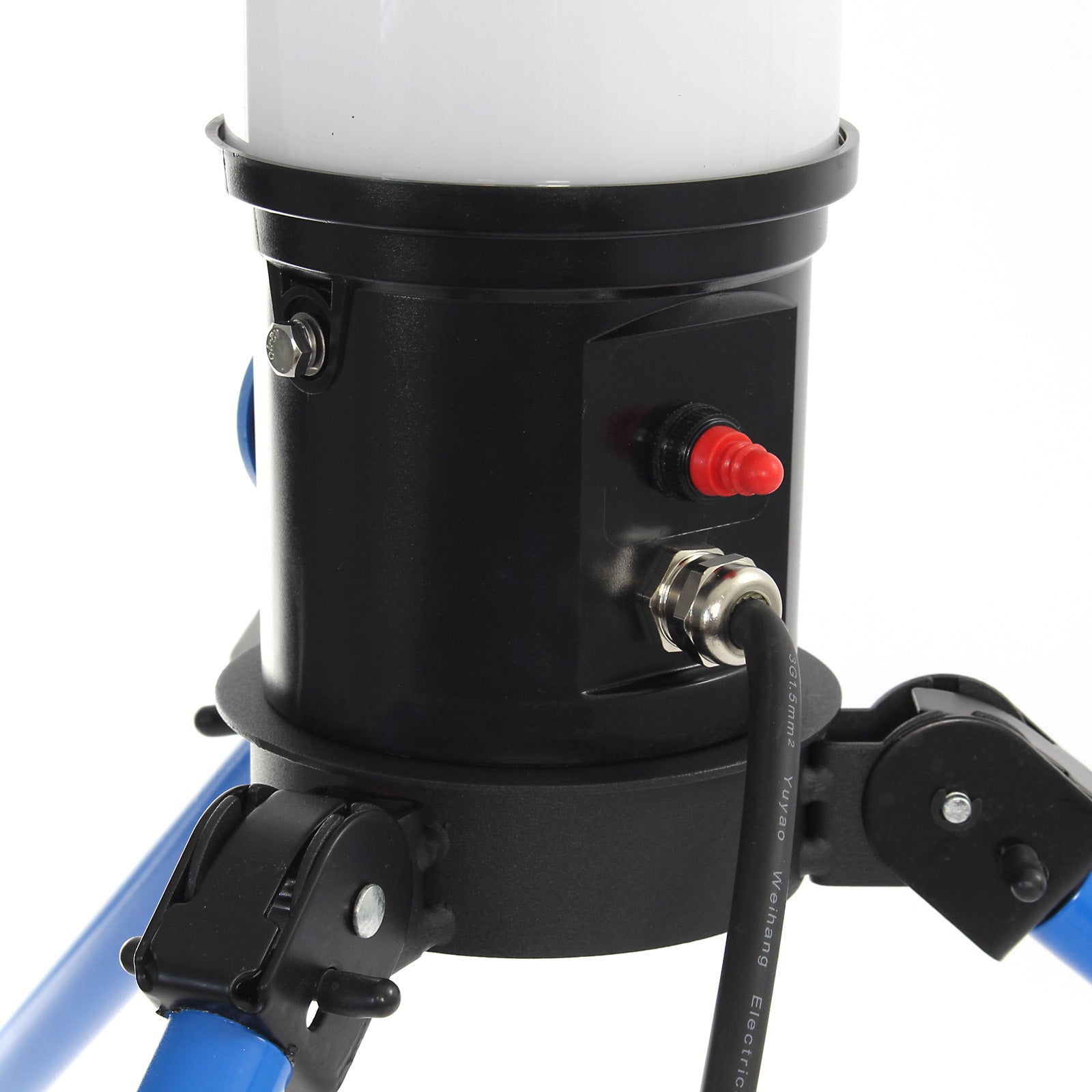 Lampada LED da lavoro con treppiede 100W Luce a 360° 10.000 lumen Faro da cantiere