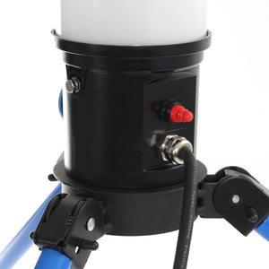 Lampada LED da lavoro con treppiede 100W Luce a 360° 10.000 lumen Faro da cantiere