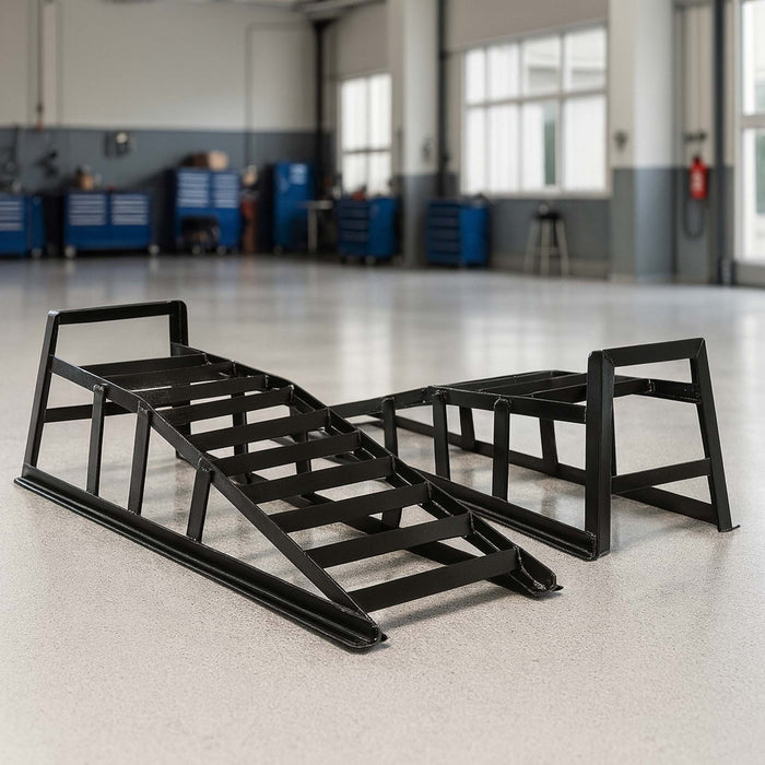 2x Auffahrrampe bis 2t 835x320x280mm