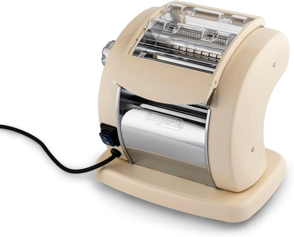 Imperia Pastapresto macchina per la pasta elettrica 100% Made in Italy 220v Sfogliatrice elettrica crea Lasagne Tagliolini Fettuccine Crema