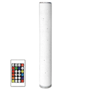 Lampada da terra LED RGBW musicale 103 cm Polux Stella