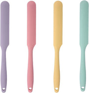 Set di spatole in silicone da cucina 4 pezzi - isolante per forno e dolci - accessori da cucina