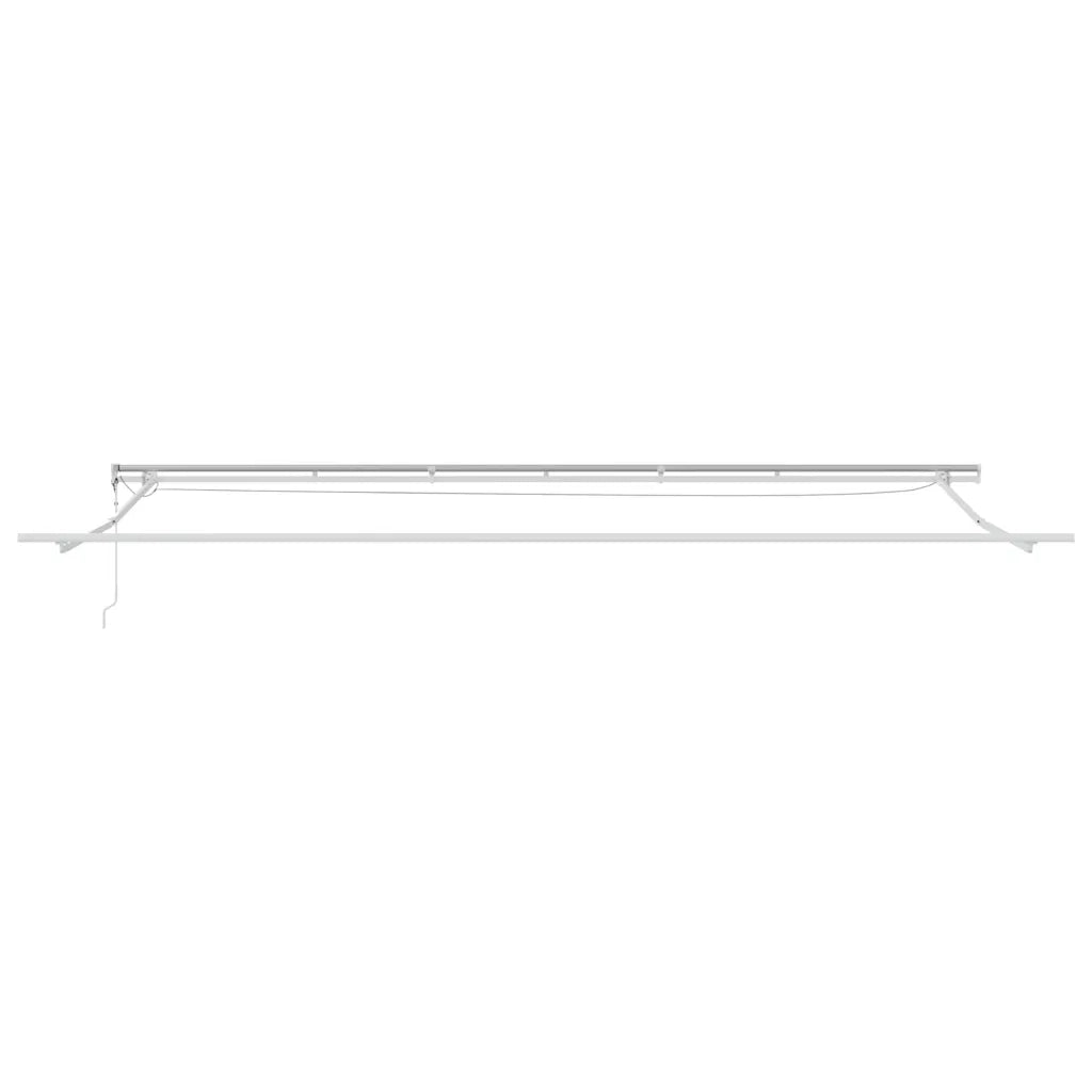 Tenda Retrattile Verde e Giallo 600 × 300 cm 3331688