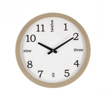 OROLOGIO PARETE EKLIN NAT D40 - BIZZOTTO ANDREA