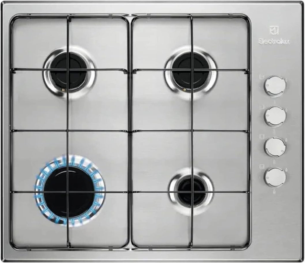 Electrolux KGS6404SX Piano cottura a gas Serie 300 Slim side control 60cm