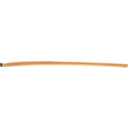 MANICO LEGNO EXTRA LEGGERO X BADILE STARS - PIOPPO CURVO SM.MM 36 H.CM 135- 12 pezzi