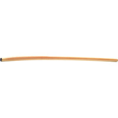 MANICO LEGNO EXTRA LEGGERO X BADILE STARS - PIOPPO CURVO SM.MM 36 H.CM 135- 12 pezzi