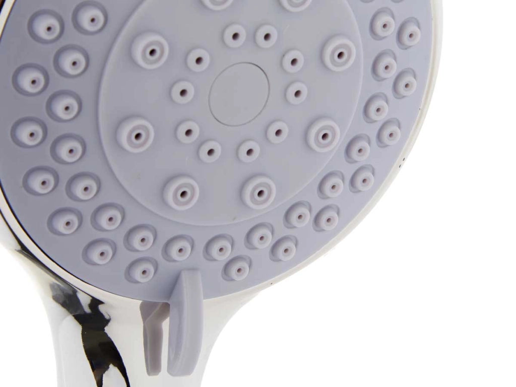 Doccetta con Laccio 2MT Anticalcare Risparmio Idrico del 30% 24CM 3Funzioni