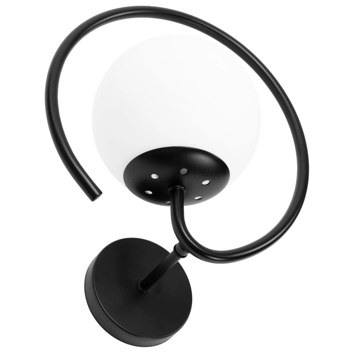 Lampada Da Parete APP1152-1W Black