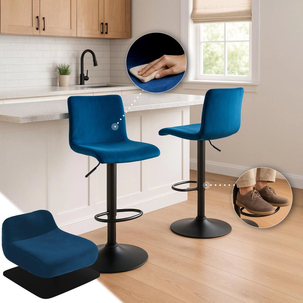 Barhocker Hoover Samt B