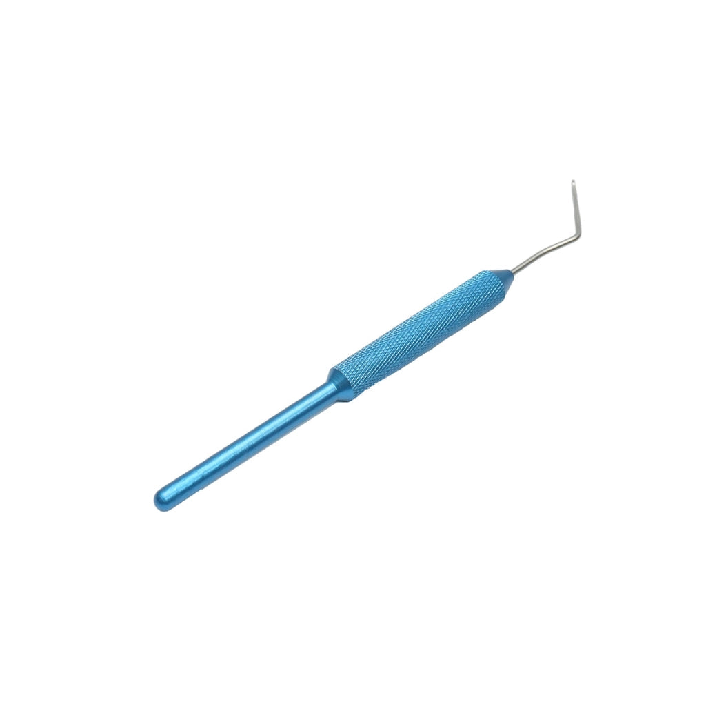 Ansa per transvasare larve in acciaio inox 170mm