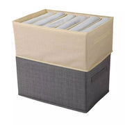 Trade Shop - Organizer Salvaspazio Per Armadi Scatola Pieghevole 6 Scomparti 36x20x25cm 87401 -
