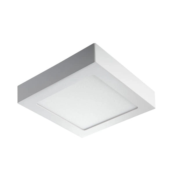 Plafoniera LED Kanlux KANTI quadrata 22cm 18W 4000K