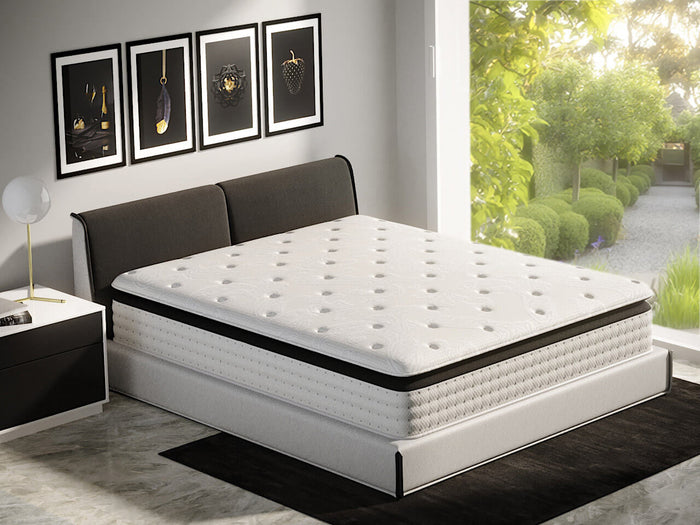 Materasso Singolo in Memory e Molle 80x190 cm H27 Valiani Angel