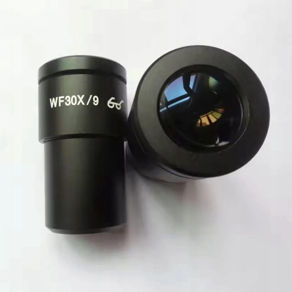 Set di Oculari Grandangolari WF30X/9 – Ingrandimento 30x | Campo Visivo 9 mm | Regolazione Diottrie