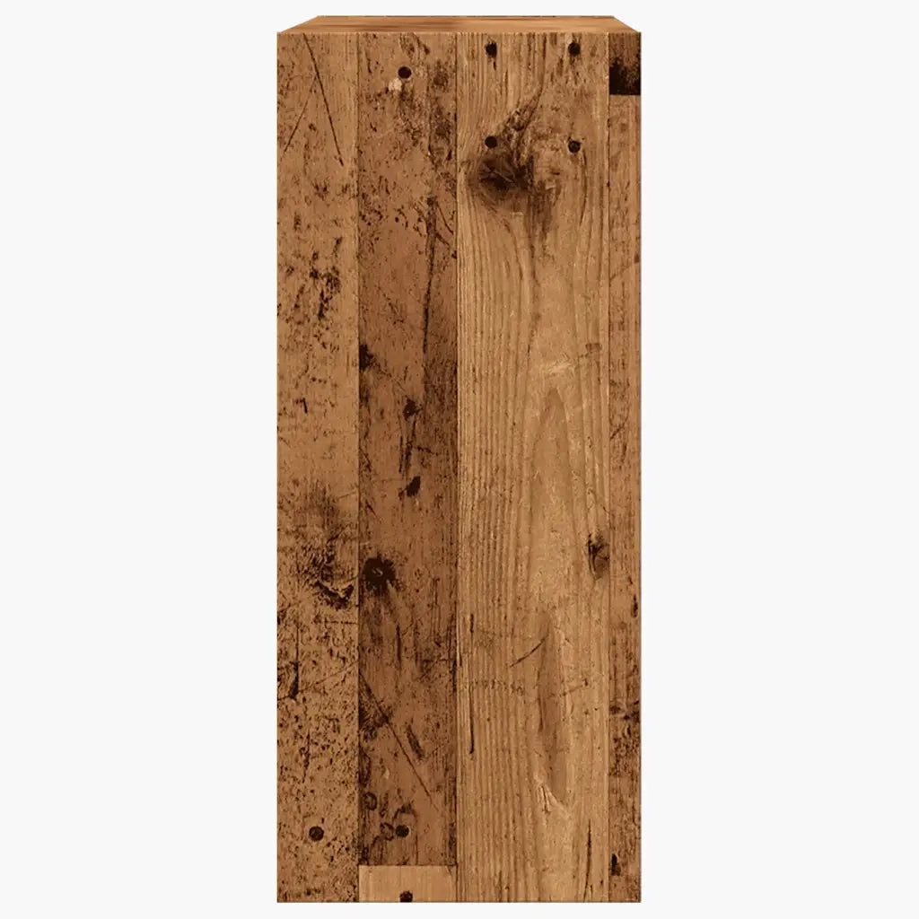 vidaXL Libreria/Divisorio in Legno Vecchio 80x30x72 cm