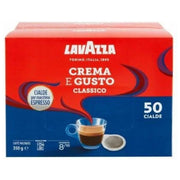 Lavazza Crema e Gusto Classico, 50 Cialde
